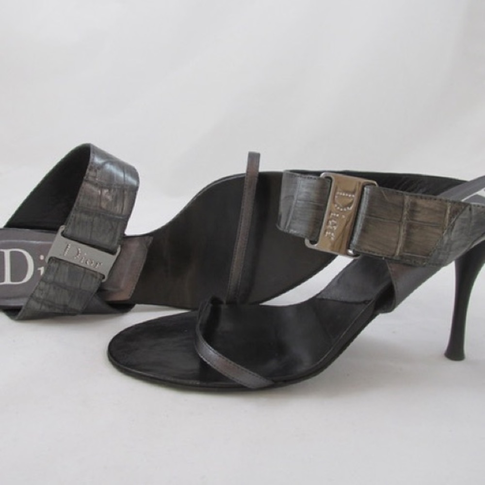 Dior matic grey heel Y2K